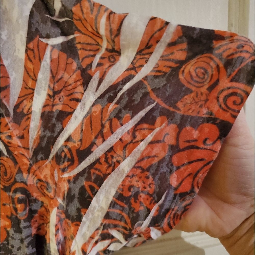 Orange and Gray Tunic - Picture 5 of 7